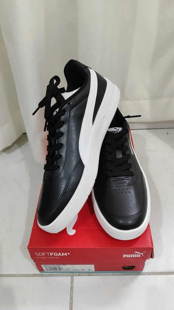 Tênis Puma Court Classic Clean Masculino Casual