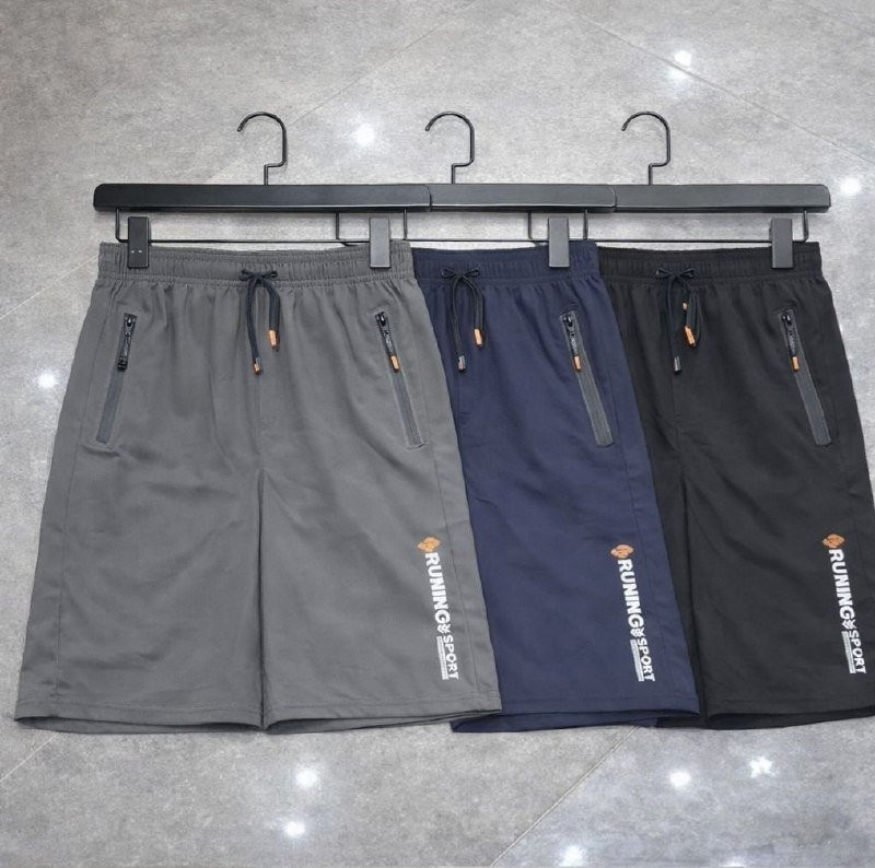 Kit com 3 Bermudas Dry Fit