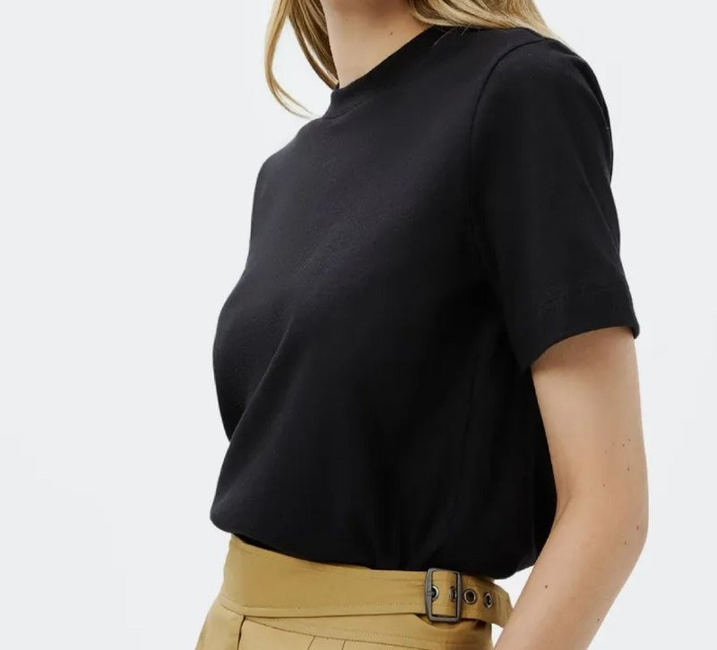 Camiseta Feminina Manga Curta Super Cotton Hering