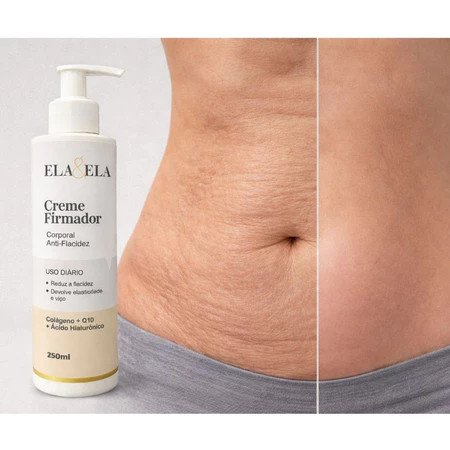 Ela&Ela Creme Flacidez Colágeno Q10