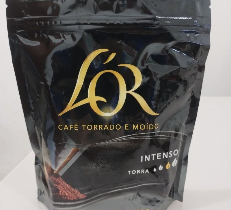 Café Torrado E Moído Intenso L'Or Sachê 250g