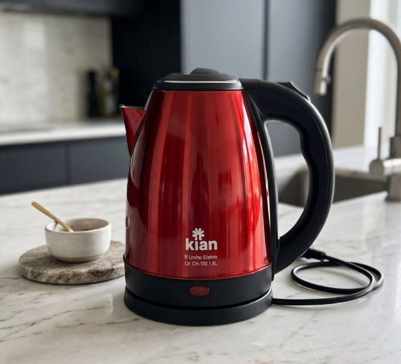 Chaleira Elétrica Kian 1,8L 127v