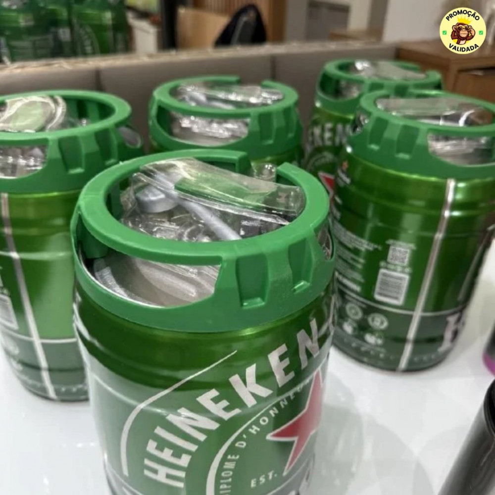 Heineken Cerveja Barril 5L