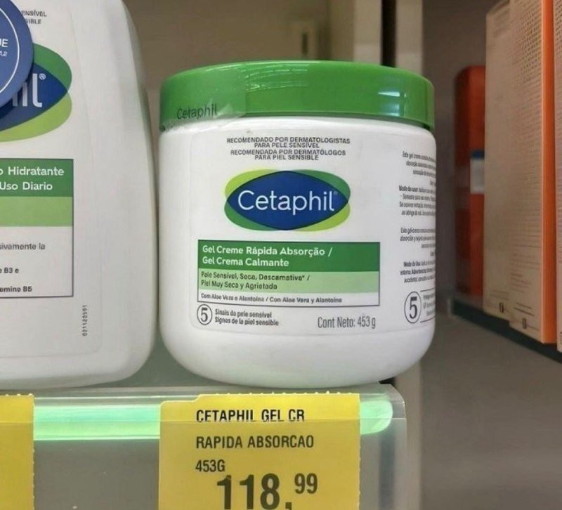 Cetaphil Creme Hidratante 453g