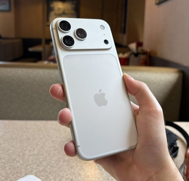 📱 Apple iPhone 17 Pro (256 GB) - Prateado
