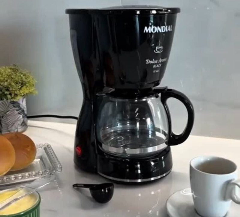 ☕ Mondial Cafeteira Elétrica Dolce Arome, 550W, 220V