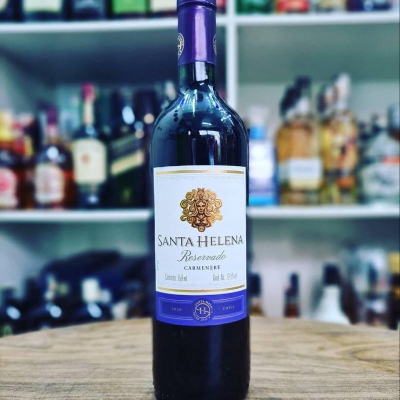 Santa Helena Vinho Reservado Carmenere 750mL