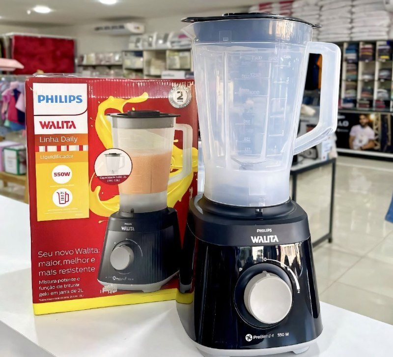 Liquidificador Daily Philips Walita 110V