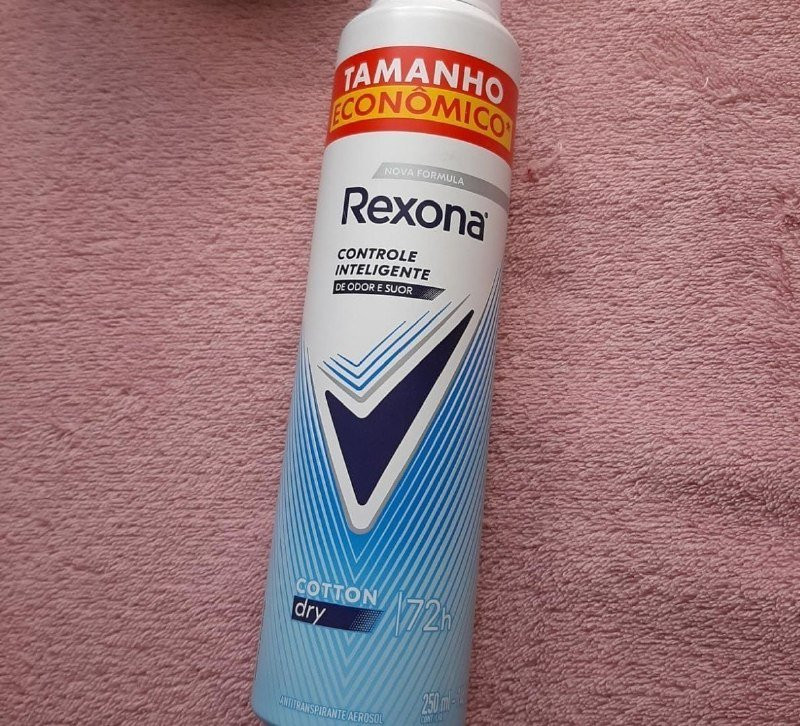 Rexona Antitranspirante Aerossol Cotton Dry 250mL