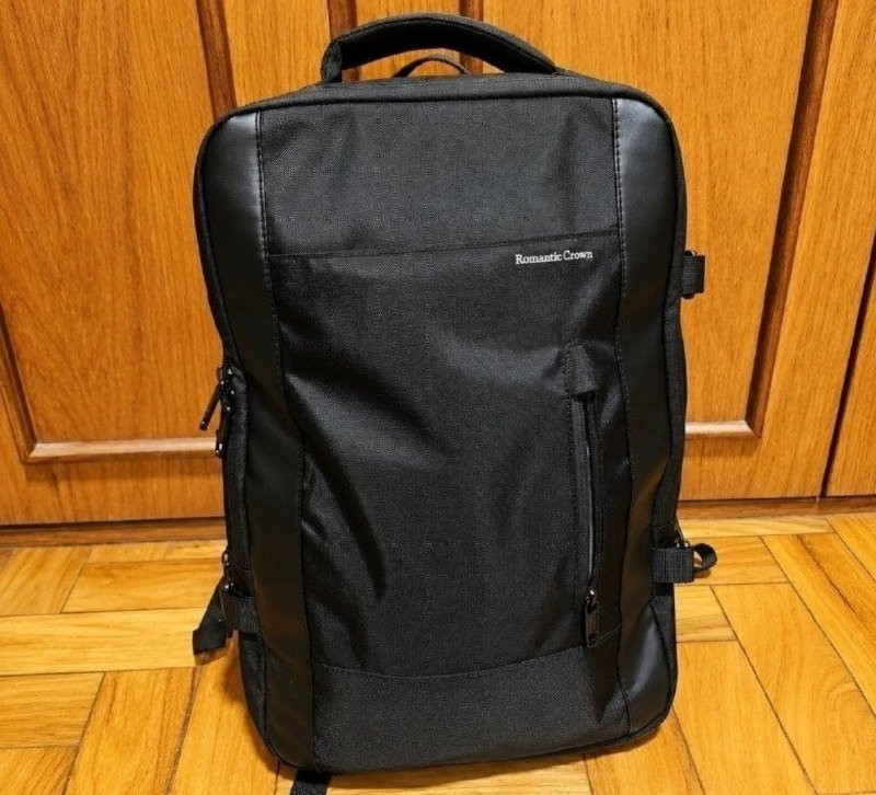 Mochila Viagem Notebook Executiva Grande