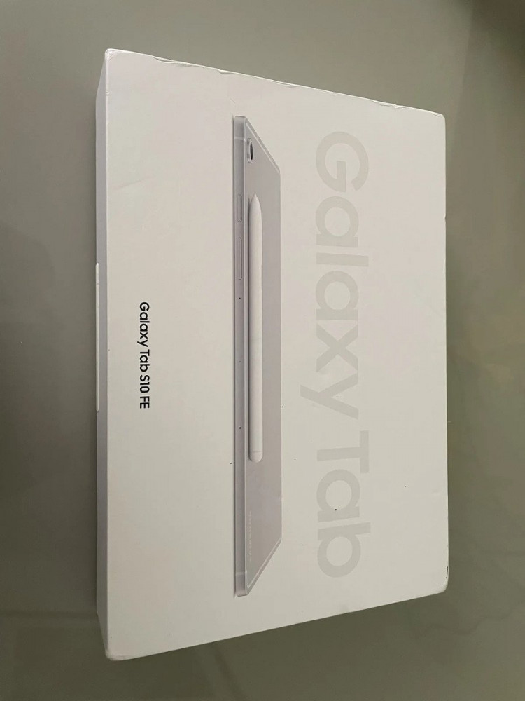 Samsung Galaxy Tab S10 Fe WiFi 128GB Prata