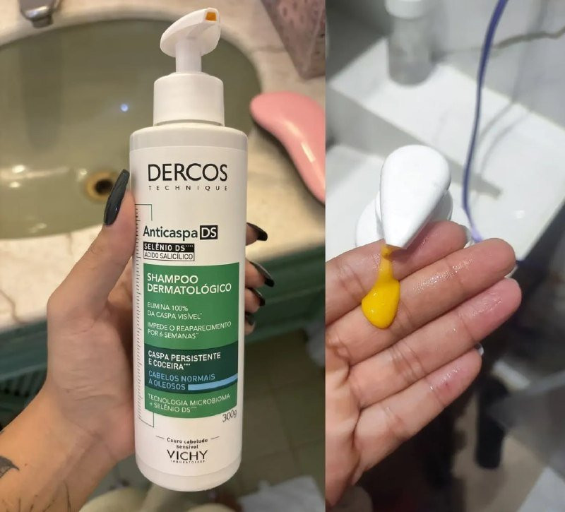 Shampoo Anticaspa Dercos 300g Vich