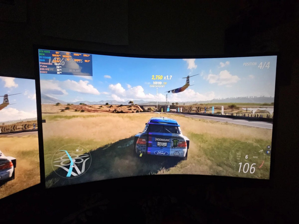 Samsung Odyssey G5 27 QHD 165Hz Preto