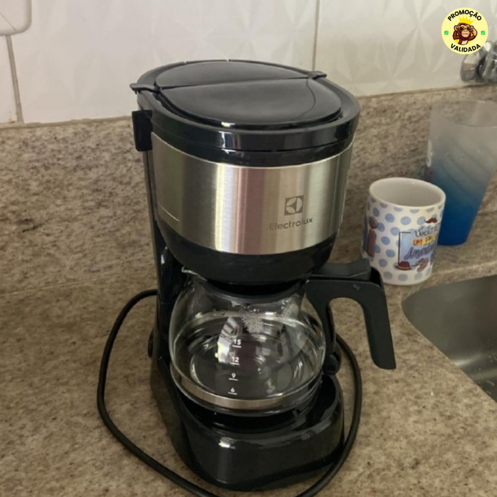Cafeteira Electrolux Efficient 15 Xicaras