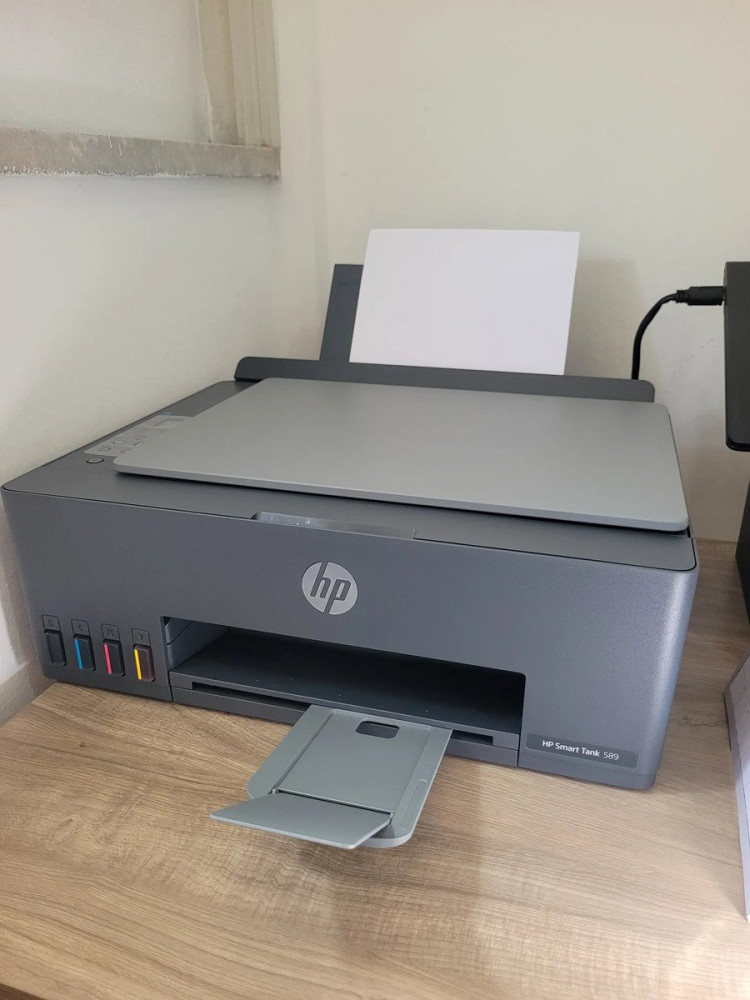 HP Smart Tank 589 Colorida Wi-Fi Multifunc