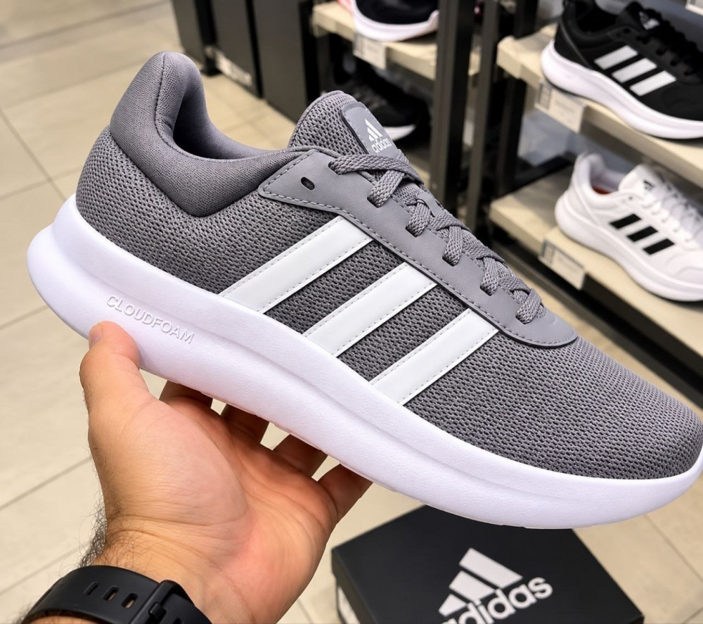 Tênis Casual Masculino Lite Racer 4.0 adidas