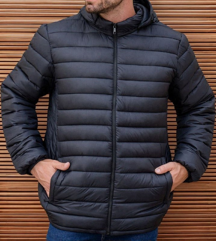 Jaqueta Puffer Bobojaco Impermeável