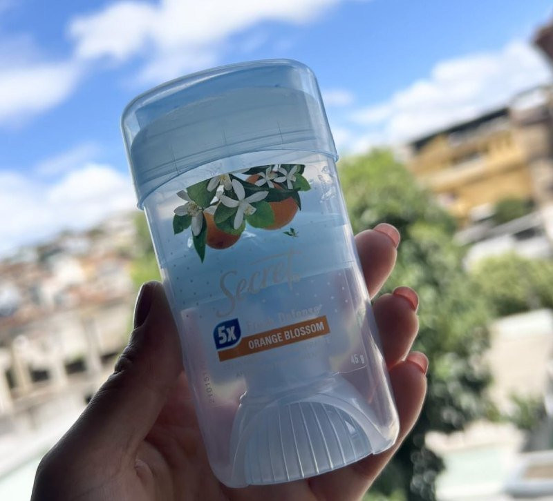 Secret Desodorante Antitranspirante em Gel Flor de Laranjeira 45g