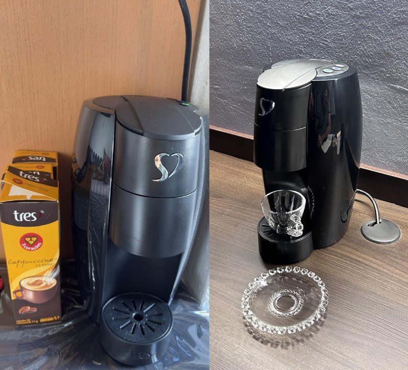 Cafeteira Espresso e Multibebida 3 Corações 127V