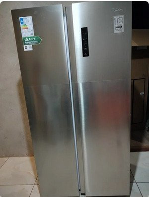 Geladeira Side by Side 511L Inverter