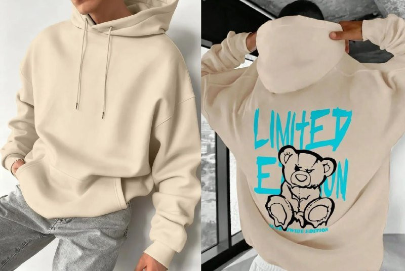 Blusa De Frio Estampada Unissex - Opções de Cores