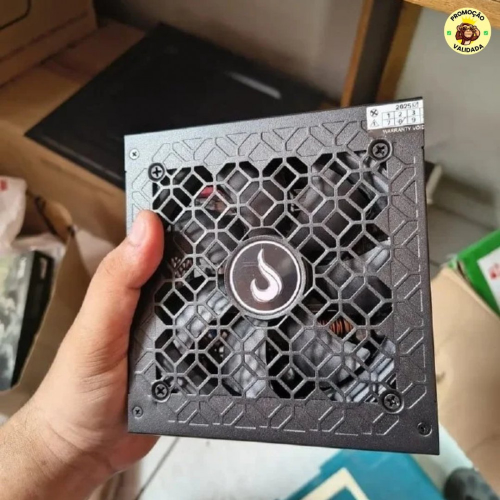 Fonte Gamer Rise Mode Elektra 650w