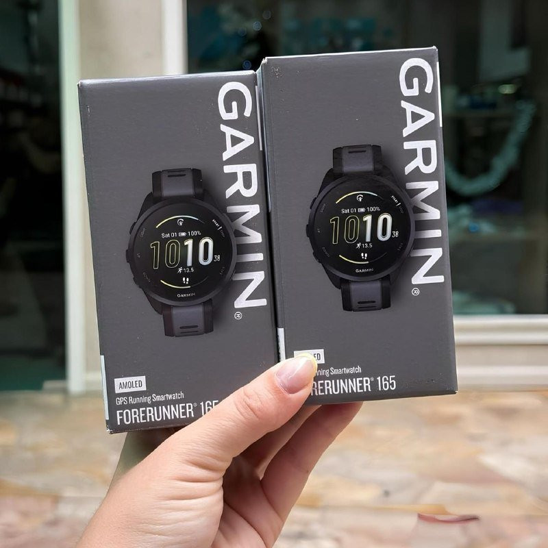 Garmin Forerunner 165 43mm