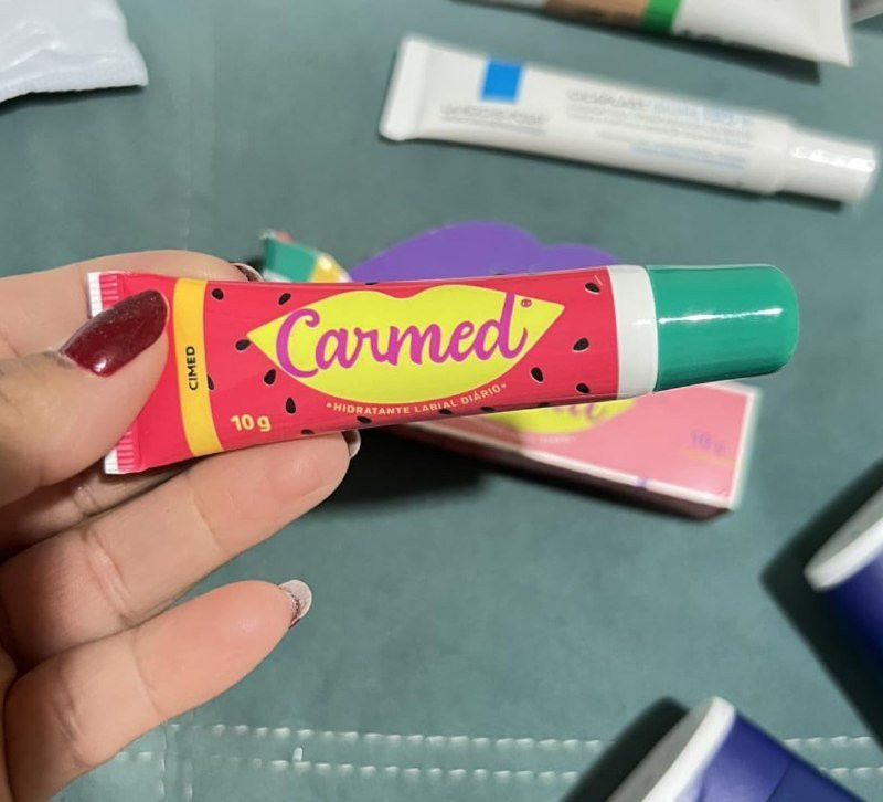 Carmed Melancia Hidratante Labial 10g