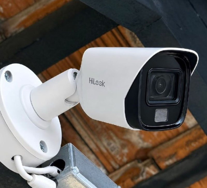 Câmera Bullet Fixa Luz Dupla 2mp Hikvision