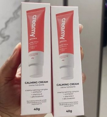 Kit 2 Gel-Creme Hidratante Calmante