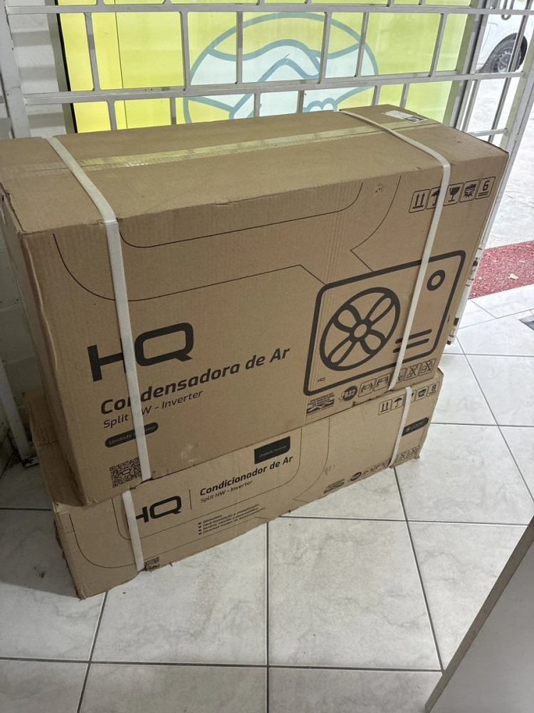 Inversor de parede HQ/HI 12k BTU Q/F Split