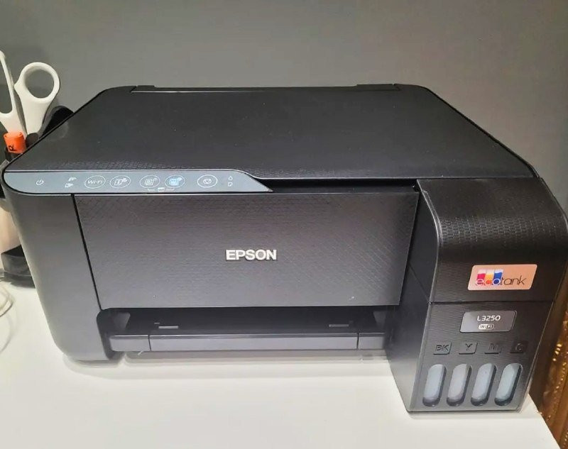 Impressora Epson Multifuncional Ecotank L3250 Wireless Bivolt