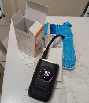 Calibrador Compressor Digital Portátil