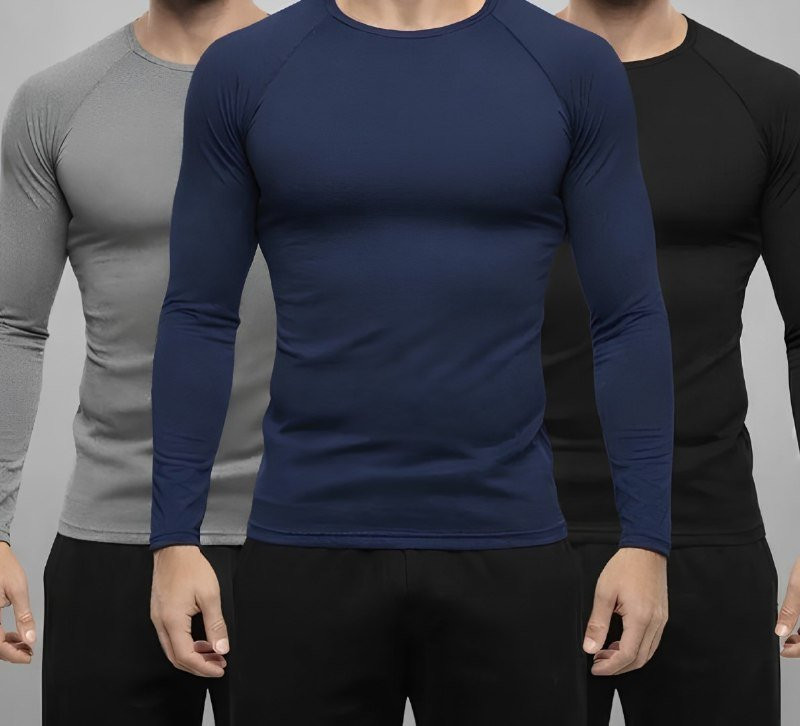 Kit 3 Camisa Proteção UV