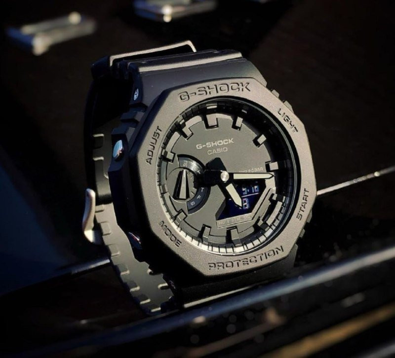 Relógio Casio G-Shock Carbon GA-2100-1A1DR