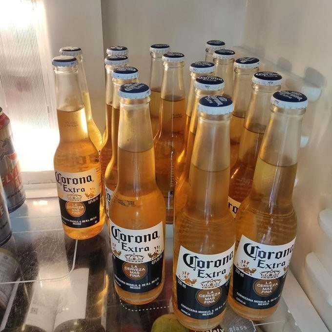 Cerveja Corona Extra Pilsen 330ml - 24 u