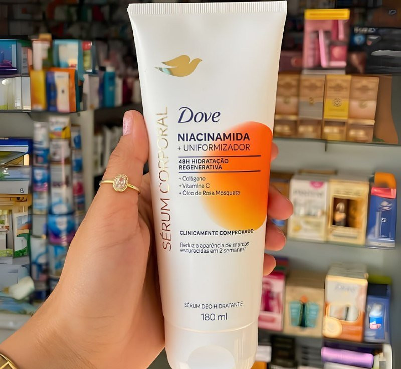 Dove Sérum Hidratante Corporal Niacinamida + Uniformizador 180ml