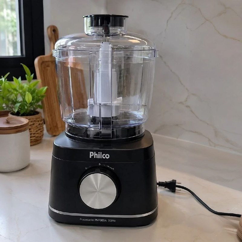 Processador de Alimentos Philco 420W Preto Concept