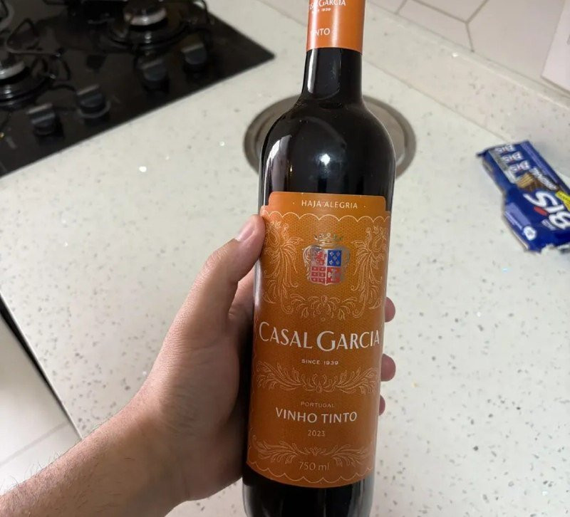 Vinho Tinto Aveleda Casal Garcia 750mL