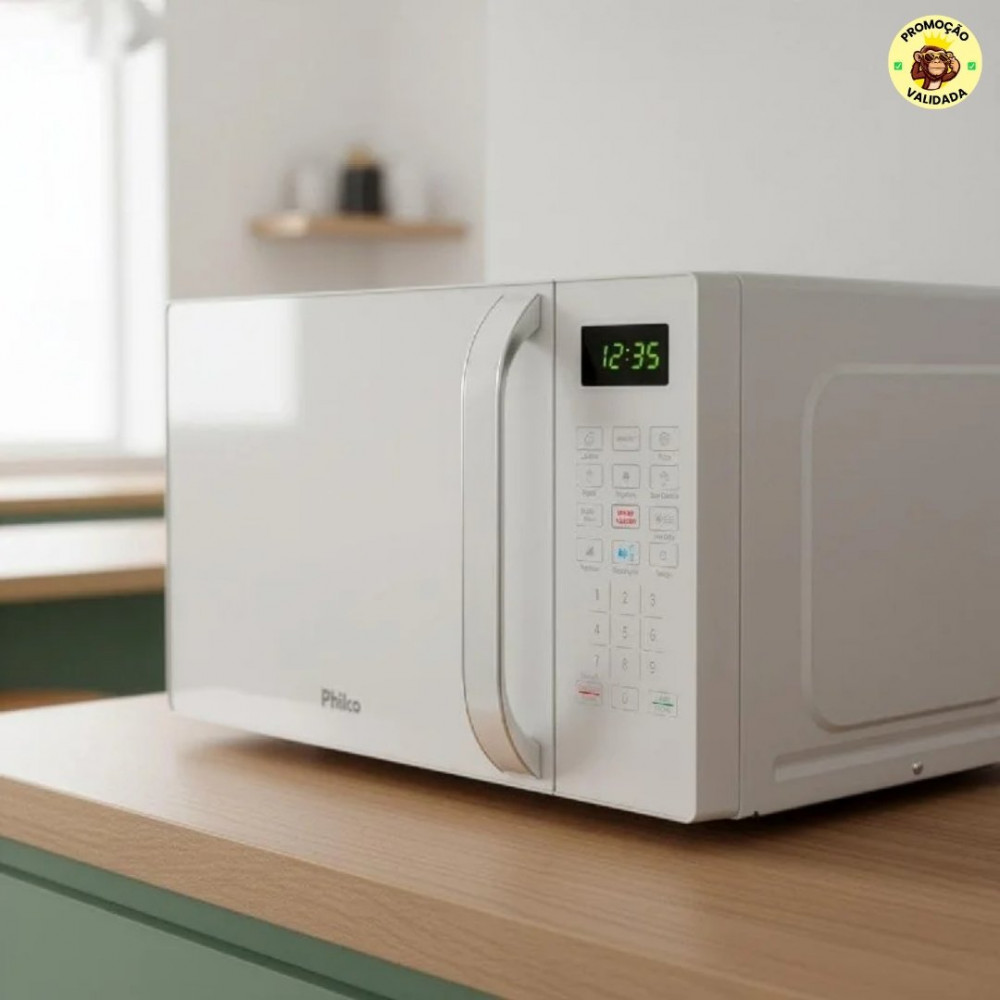 Micro-ondas Philco 20l Branco Pmo23b 220v 220v