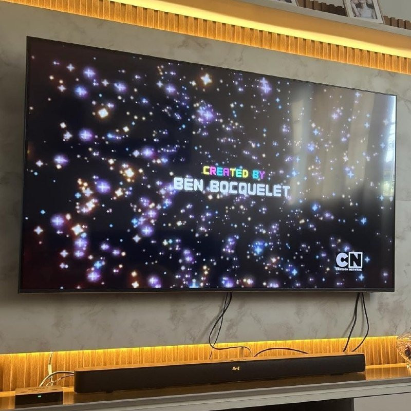 Samsung Combo Vision AI TV 55 QLED Ultra 4K + Soundbar
