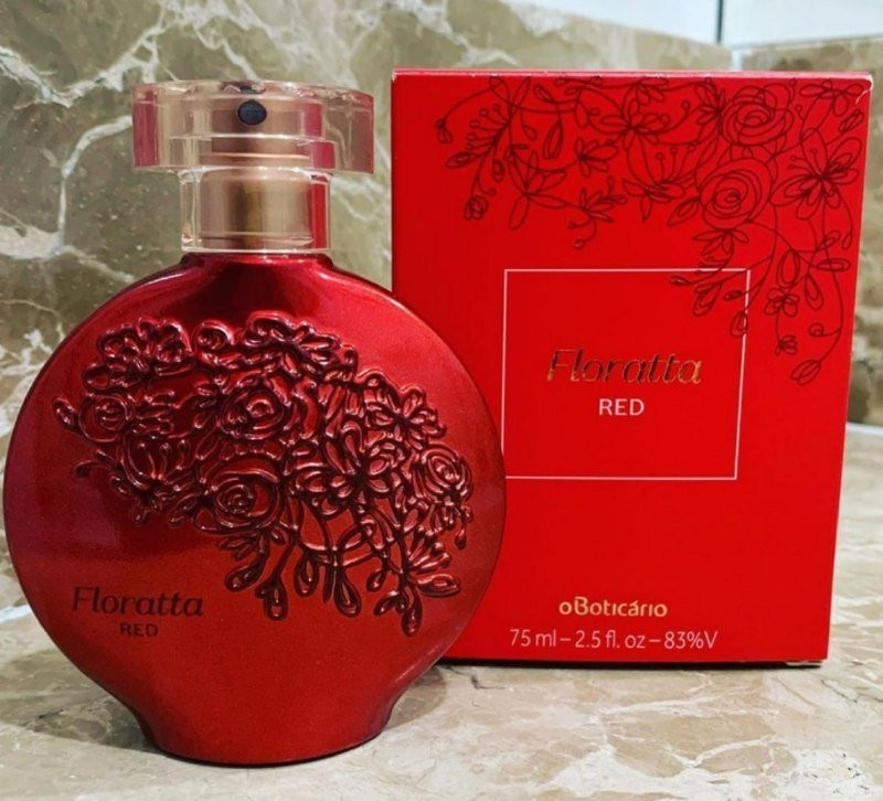 Boticário Floratta Red Deo-colônia 75ml