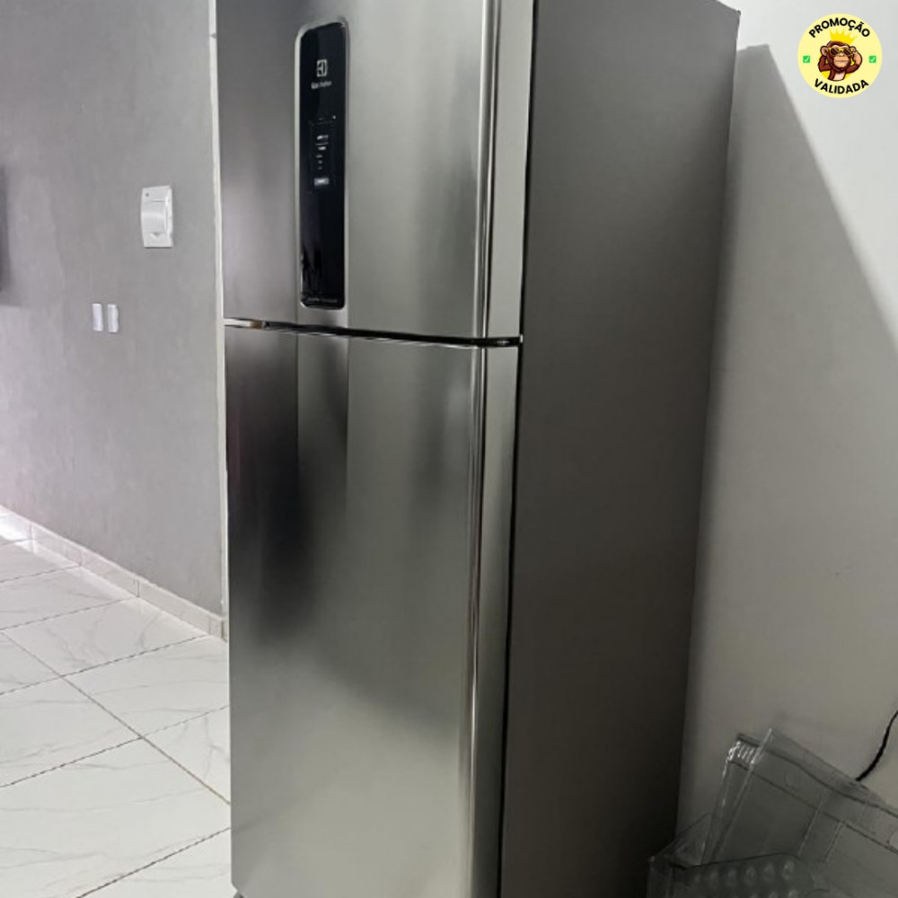 Geladeira Electrolux Frost Free Inverter 480L