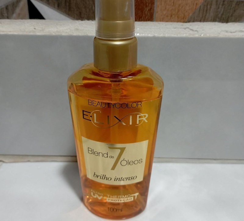 Elixir Blend de 7 Óleos BEAUTYCOLOR 100ml