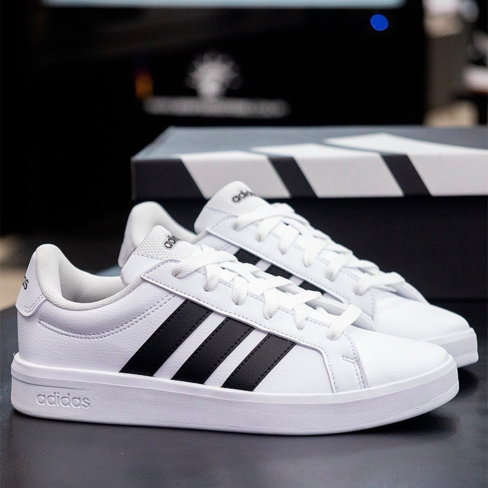 Grand Court Base 3.0 adidas Branco 45