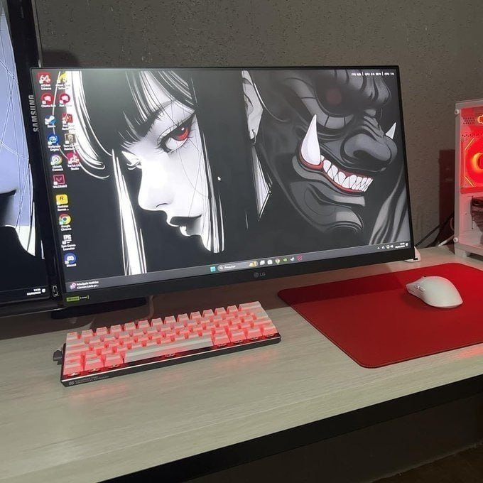 Monitor Gamer 24 UltraGear 144Hz Full HD 1ms LG