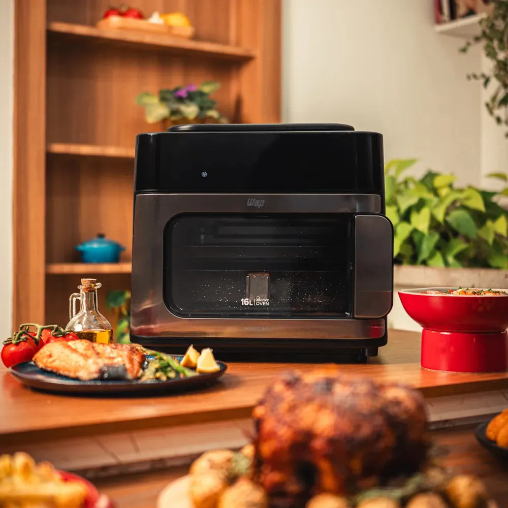 Air Fryer Wap Multi-Comb 16L Preto Cinza 220V