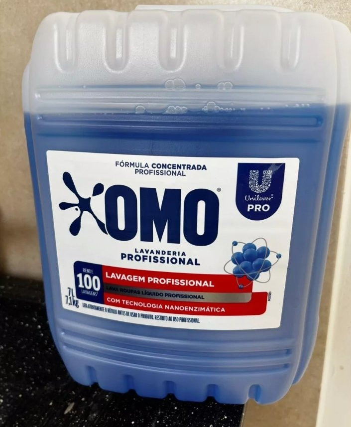 Lava Roupas Pro Líquido 7L Omo