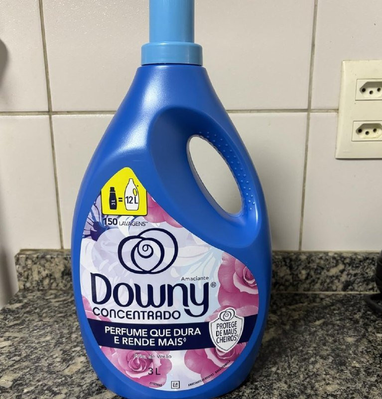 Amaciante Downy Brisa de Verão Concentrado 3L