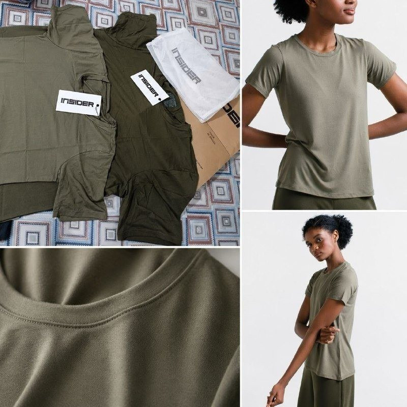 Kit 03 Camiseta Dry Fit Feminina